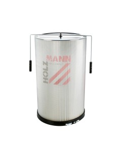 Filtre HEPA superieur pour extracteur de copeaux Holzmann absff8k