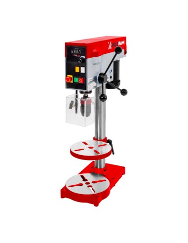 Perceuse a presse d'etabli 300 W Holzmann sb13b16vn_230v