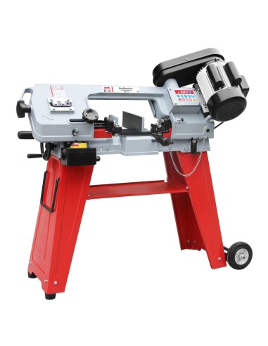 1 - Scie a ruban a metal avec socle Holzmann bs115_400v