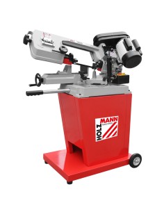 Scie a ruban a metal avec socle Holzmann bs128hdr_400v