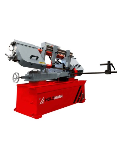 1 - Scie a ruban a metaux avec abaissement automatique Holzmann bs450_400v