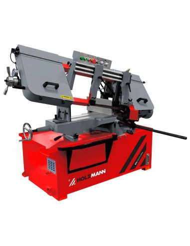 Scie a ruban metallique a descente automatique Holzmann bs450turn_400v