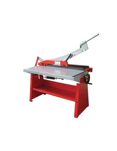 Cisaille guillotine pour tole 1000x1 mm Holzmann bss1000p