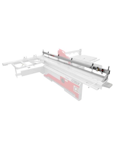 Barre de fixation pour equarrisseuse a bois Holzmann pdb3200