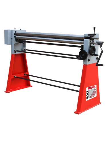 Cintreuse manuelle pour toles 1250 x 2 mm Holzmann rbm1250m
