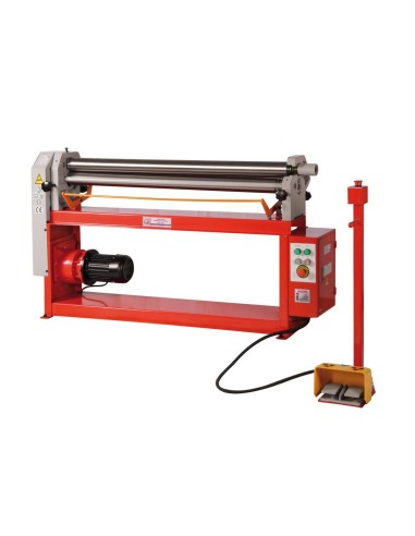Cintreuse motorisee tole 1300 x 1,5 mm Holzmann rbm1300m