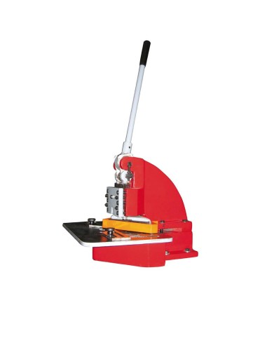 1 - Encocheuse manuelle pour tole de 1,6 mm 4t Holzmann esm4