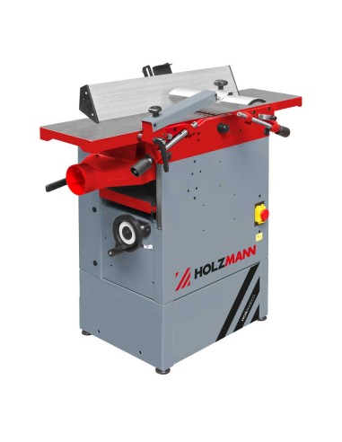 1 - Raboteuse d'epaisseur bois arbre helicoidal 260 mm Holzmann hob260ecosmw2_400v