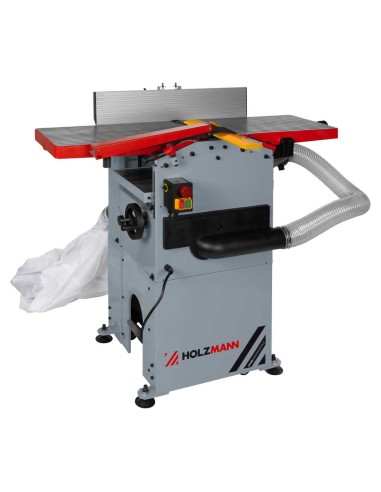 1 - Raboteuse d'epaisseur pour bois arbre spirale 305mm Holzmann hob305abssmw2_230v