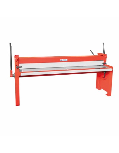 Cisaille a levier manuelle pour tole 2000x1,25 mm Holzmann tbs2000