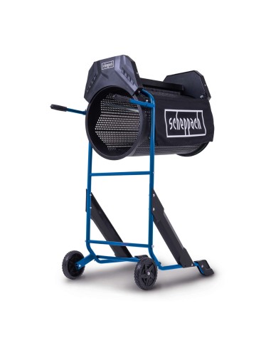 Tamis rotatif electrique 350 W ouverture 40 cm Scheppach RS500