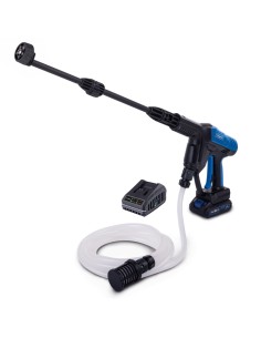 2 - Nettoyeur haute pression c-hpg35-x avec batterie 2,0Ah chargeur IXES Scheppach