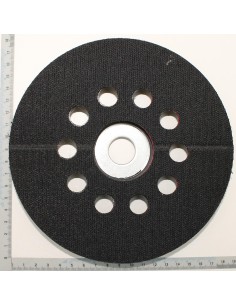 1 - Disque de poncage de rechange de 180 mm pour ponceuse murale Scheppach BFR1200