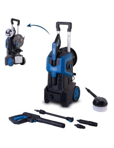1 - Nettoyeur haute pression electrique eau froide 180 bar 480 l/h Scheppach SHD180