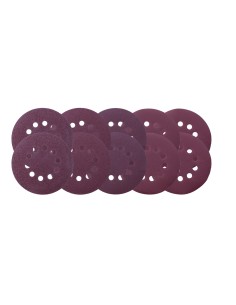 2 - Kit de 10 disques abrasifs 180mm gr40/80/120/180/240