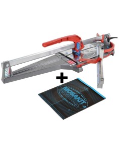 Coupe Carreaux Carrelages 75 Cm Montolit Masterpiuma 75P3 + Mosakit 58