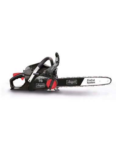 Motosega Scheppach csp41 a scoppio com lama da 40cm e tensionamento rapido catena