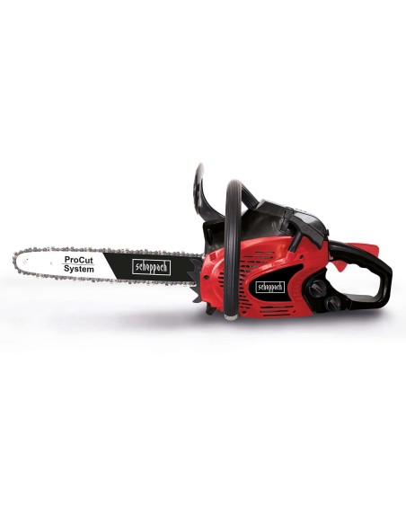 Motosega Scheppach csp41 a scoppio com lama da 40cm e tensionamento rapido catena