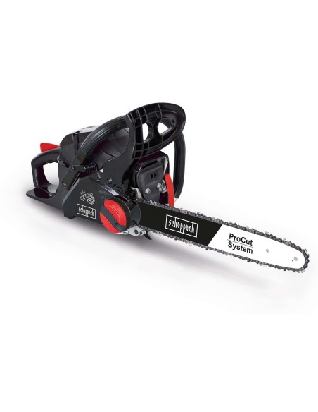 Motosega Scheppach csp41 a scoppio com lama da 40cm e tensionamento rapido catena