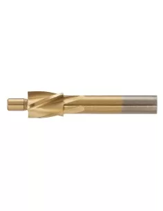 Lamatore attacco cilindrico x prefori filettatura m3 Fervi l018/12