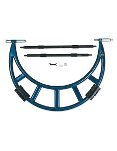 Micrometro centesimale per esterni 500 - 600 mm Fervi m009/500/600