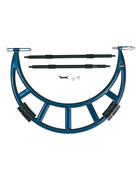 Micrometro centesimale per esterni 800 - 900 mm Fervi m009/800/900