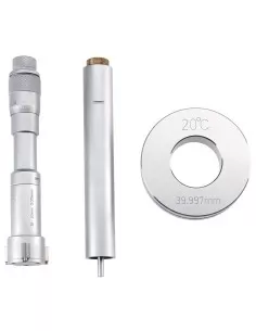Micrometro a 3 punti per interni e fori ciechi 10 - 12 mm Fervi m019/10/12