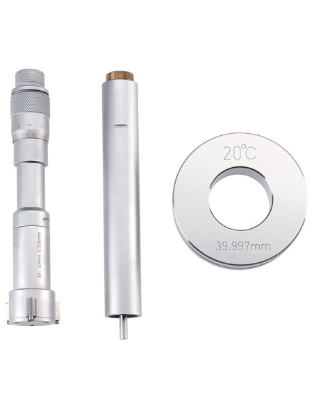 Micrometro a 3 punti per interni e fori ciechi 125 - 150 mm Fervi m019/125/150