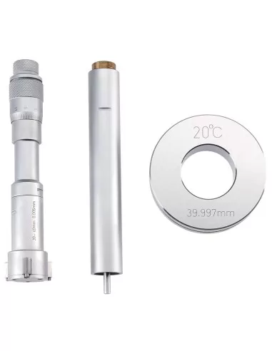 Micrometro a 3 punti per interni e fori ciechi 40 - 50 mm Fervi m019/40/50
