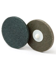 Dischi abrasivi unitized lucidatura fast lock 75 mm grana 2sf Fervi mdu075/2sf