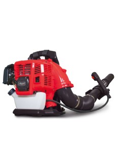 Souffleur a dos pour feuilles a essence 51,7 cc Scheppach lb5200bp