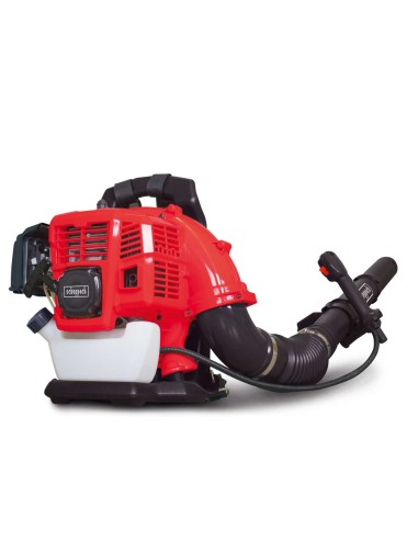 Souffleur a dos pour feuilles a essence 51,7 cc Scheppach lb5200bp
