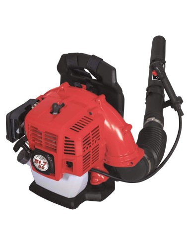 Souffleur a dos pour feuilles a essence 51,7 cc Scheppach lb5200bp