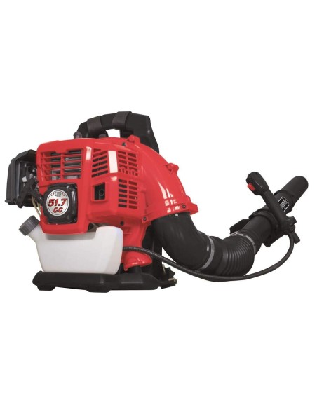 Souffleur a dos pour feuilles a essence 51,7 cc Scheppach lb5200bp