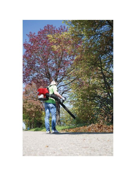 Souffleur a dos pour feuilles a essence 51,7 cc Scheppach lb5200bp
