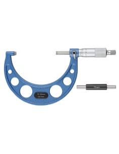 Micrometre exterieur centesimal 75 - 100 mm Fervi M022/75/100