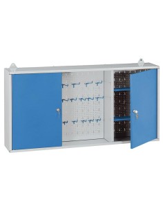 Meuble mural pour etabli d'atelier