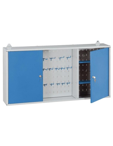 Meuble mural pour etabli d'atelier