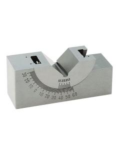 Prisme inclinable de precision en acier 75 x 32 x 25 mm