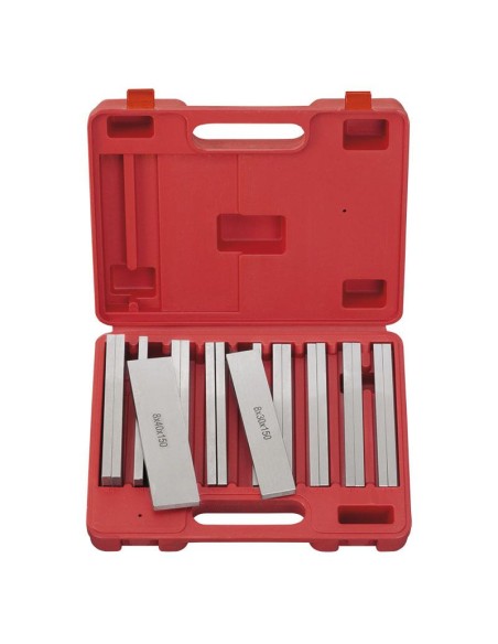 Paralleles en acier serie 18 pour epaisseurs Fervi P017