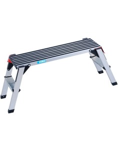 Tabouret a plateforme pliable en aluminium