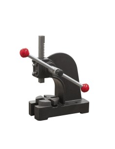 Presse a cremaillere manuelle 5000 n manual rack press 5000 n fervi p022/5