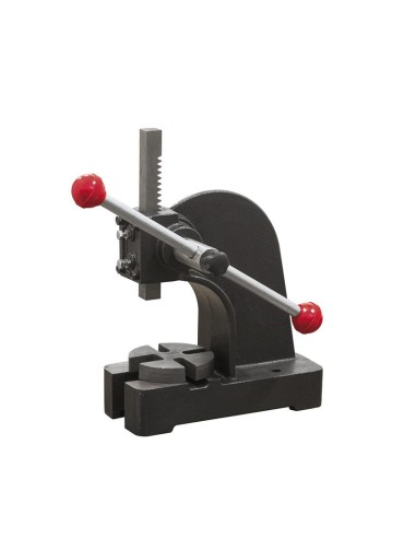 Presse a cremaillere manuelle 5000 n manual rack press 5000 n fervi p022/5