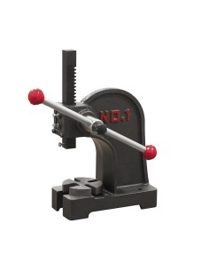 Presse manuelle a cremaillere 10000 n manual rack press 10000 n fervi p022/10