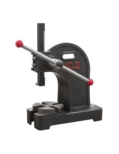 Presse manuelle a cremaillere 20000 n manual rack press 20000 n fervi p022/20