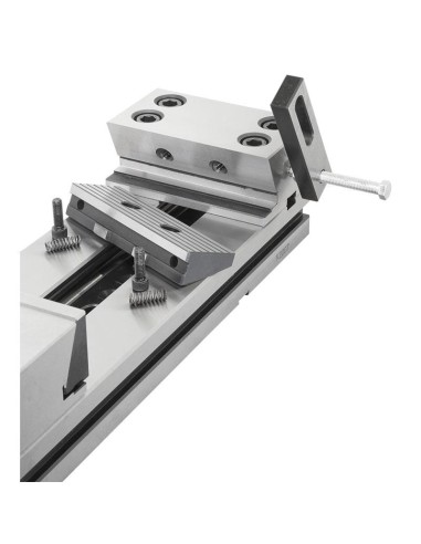Etau de precision en acier 200 x 400 mm