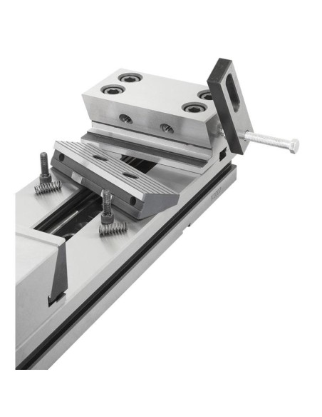 Etau de precision en acier 200 x 500 mm