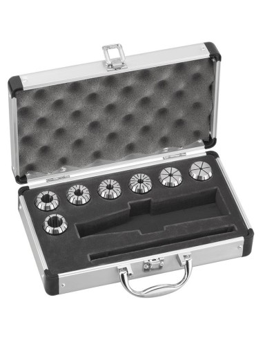 Er32 jeu de 7 pinces elastiques 4-20 mm pour mandrin fraise fervi p032/7p