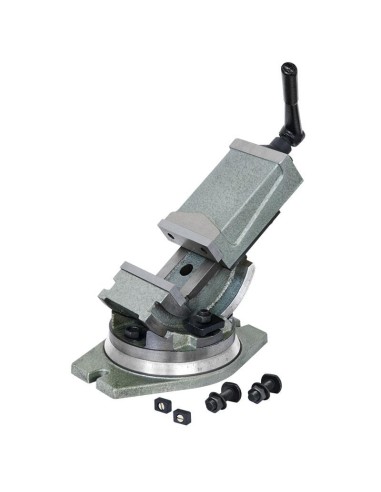 Etau de machine inclinable de 100 mm avec base pivotante