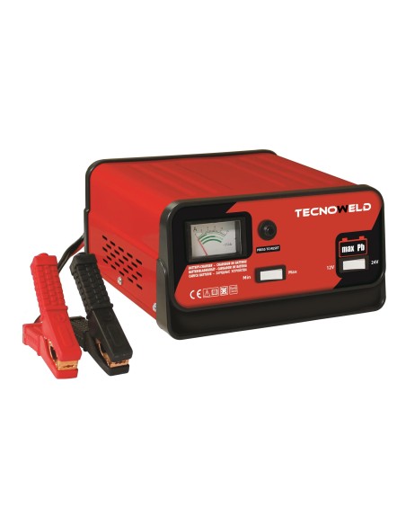 Chargeur De Voiture 12V 6-60Ah Tecnoweld T1